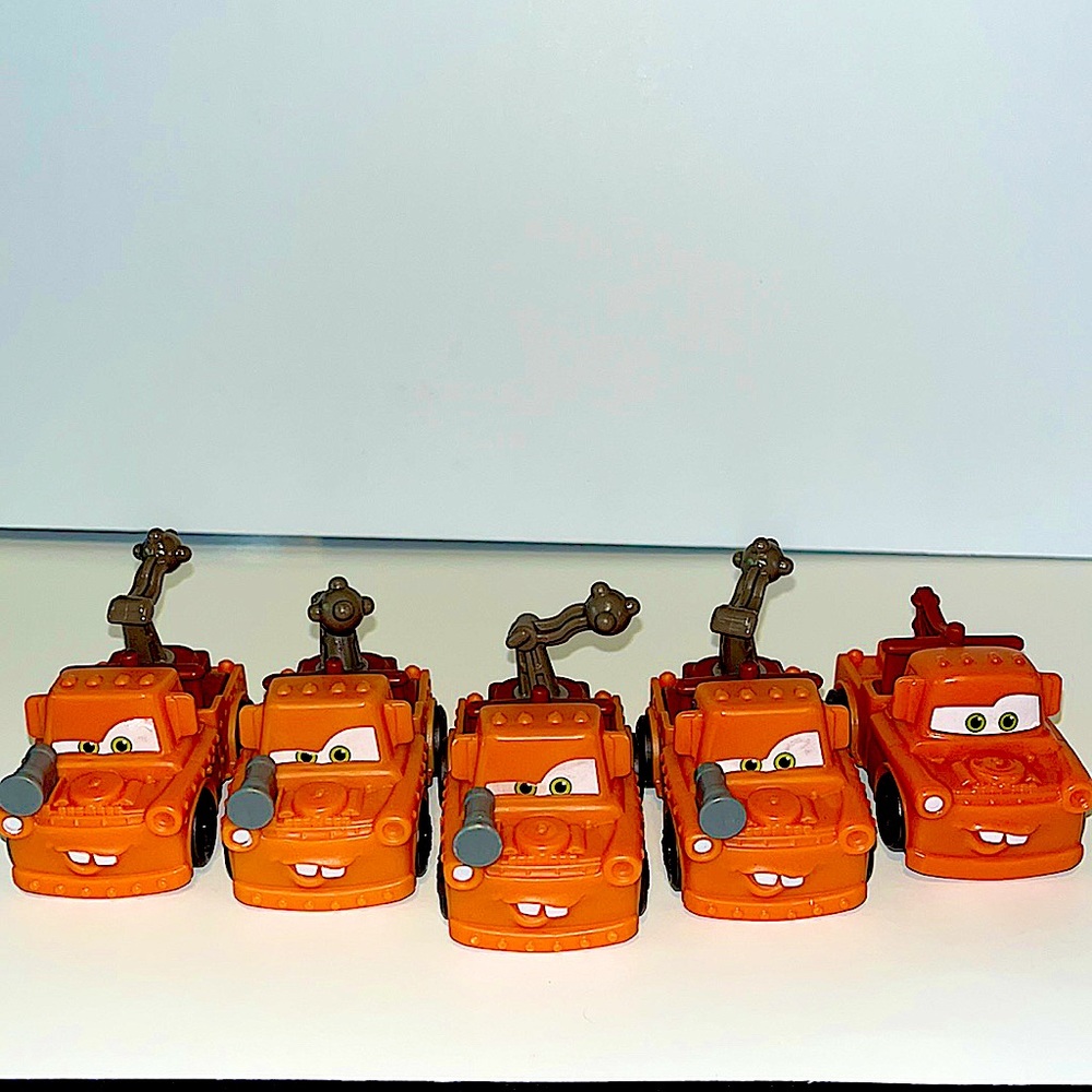 Disney's Cars.  'Mater.  Mcdonalds Great Price.
